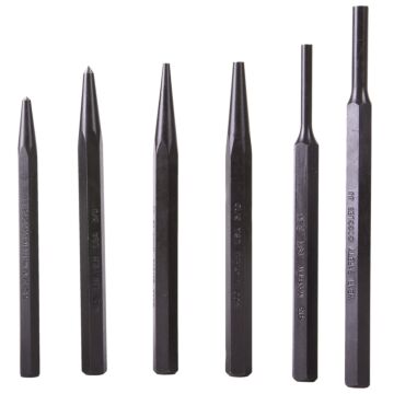 Mayhew Tools Punch 6pc Set Mayhew