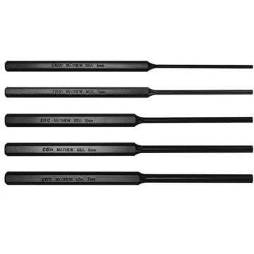 Mayhew Tools Steel 5 3 mm 4 mm 5 mm 6 mm 7 mm Punch Set