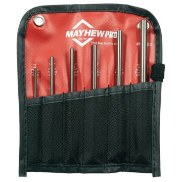 Mayhew Tools Pilot Punch 6pc Set Mayhew