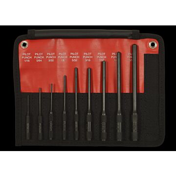 Mayhew Tools Pilot Punch 9pc Set Mayhew