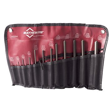 Mayhew Tools Pilot Punch 12pc Set Mayhew