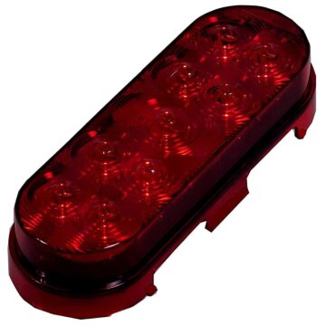 Maxxima LED 12.8 VDC 140 A Oval LED Stop/Tail/Turn Light