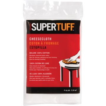 Trimaco SuperTuff 100% Cotton Bleached Cheesecloth
