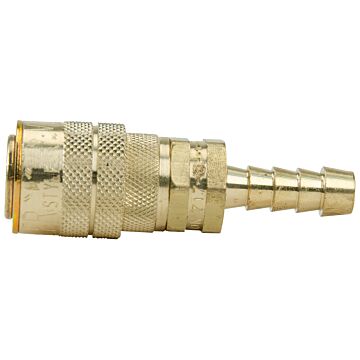 Milton 3/8 in Brass 300 psi M-Style Hose Coupler