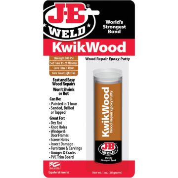 J-B WELD J-B Weld 1 Oz. KwikWood Epoxy