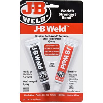 J-B Weld Original ColdWeld 2-Part Epoxy