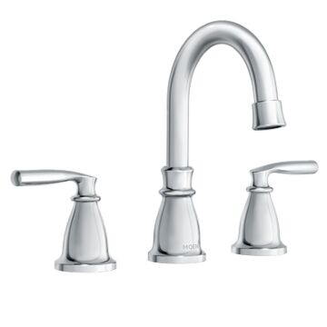 Moen Hilliard Two-Handle Widespread Bathroom Sink Faucet
