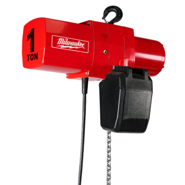 Milwaukee 1 Ton Electric Chain Hoist