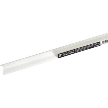 Trimaco 5/8 In. x 8 Ft. Self-Adhesive Clear Corner Guard