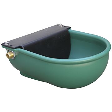 SMB 1/2 in Hookup Specifications Poly Green Large Capacity Float Bowl