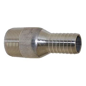 Merrill Adapter 1 x 1-1/4 in Plastic Pipe Insert x MNPT Male Adapter