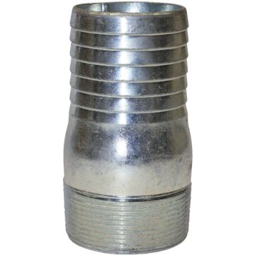 Boshart Industries NO LEAD 1-1/2" MALE INS ADPT GALVANIZED