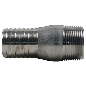 Boshart Industries 1-1/4"MPTxINS S.S. SWAGED ADPT