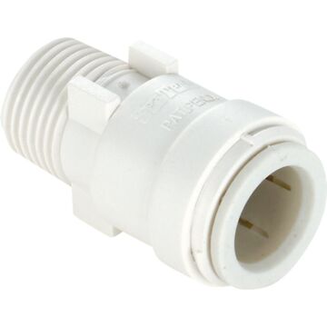 Watts 1/2 IN CTS x 3/8 IN OD Plastic Reducing Coupling