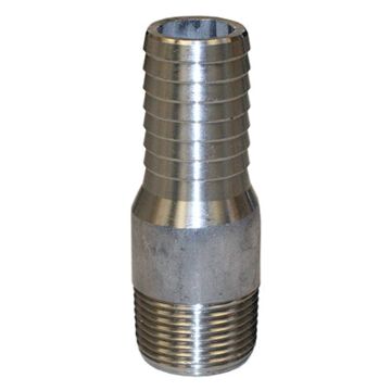 Merrill Adapter 1/2 in Plastic Pipe Insert x MNPT Male Adapter