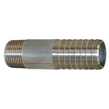 Merrill Adapter 1 x 1-1/4 in Plastic Pipe Insert x MNPT Male Adapter