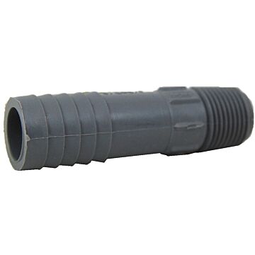 Plumbeeze 1/2" x 3/4" INSERT MALE ADAPTOR - POLY