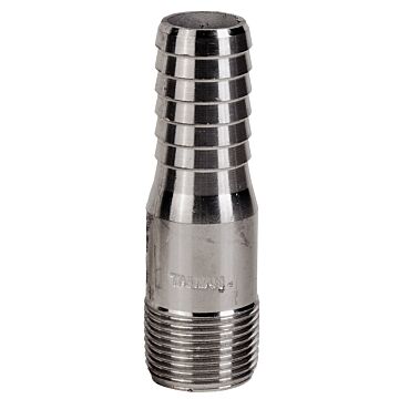 Boshart Industries 3/4"MPTxINS S.S. SWAGED ADPT