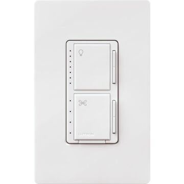 Lutron Maestro Fan/Light Controller (White)