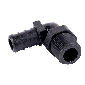 Flair-It Pex x MPT 1/2 x 3/8 in Male Elbow