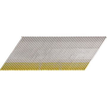 Grip-Rite Pro-Fit 2 In. 15 Gauge 304-Stainless Steel 33 Degree DA-Style Angled Finish Nail (1000 Ct.)