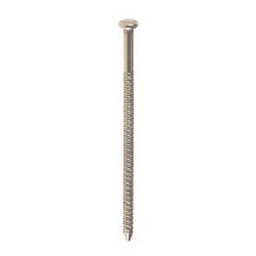 Grip-Rite 8D 2-1/2 in Diamond Point 304 SS Siding Nail