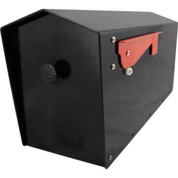 PBZ Manufacturing Steel Black Heavy Duty Mailbox