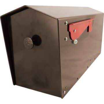 PBZ Manufacturing Bronze Heavy Duty Mailbox
