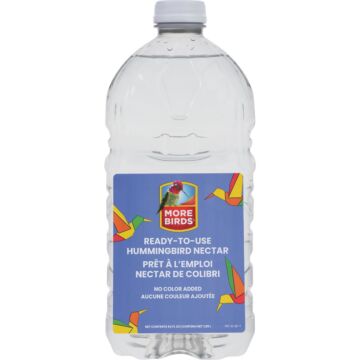 More Birds All Natural RTU Hummingbird Nectar - 64 oz