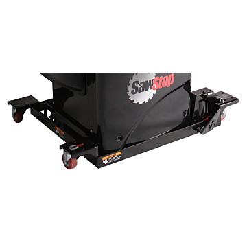 SawStop Industrial Saw Mobile Base w/PCS Mobile base conversion kit