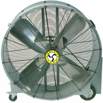 Airmaster Fan 115 V 1/2 hp 42 in Portable 2-Speed Ball Drive Fan