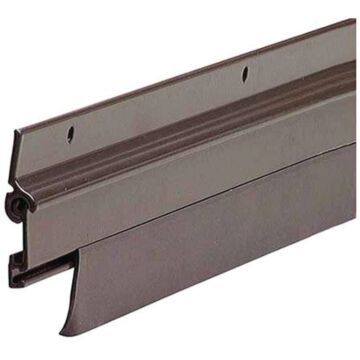 M-D Building Products 0.375 In. 36 In. Bronze Door Sweep