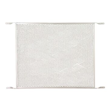 M-D Building Products 36 In. x 19 In. Satin Nickel Aluminum Door Grille