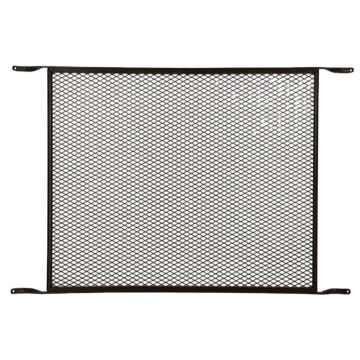M-D Building Products 36 In. x 19 In. Bronze Aluminum Door Grille
