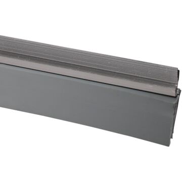 M-D Building Products 36 In. Aluminum and Vinyl CINCH Self-Adhesive Door Sweep, Silver