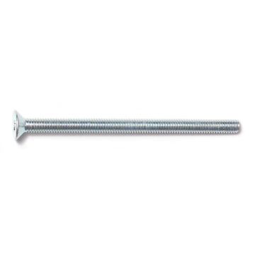 3 mm - 0.50 x 45 mm Phillips Flat Head, Machine Screw, Zinc 