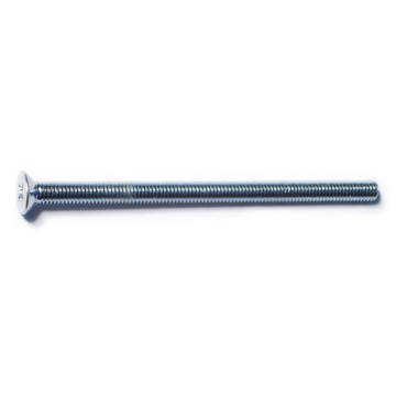 3 mm - 0.50 x 50 mm Phillips Flat Head, Machine Screw, Zinc 