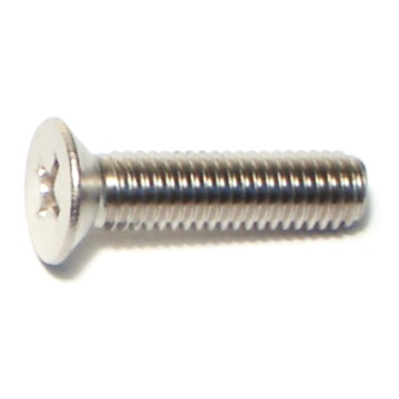 5 mm - 0.80 x 20 mm Machine Screw, Phillips Flat Head, Stainless Steel 