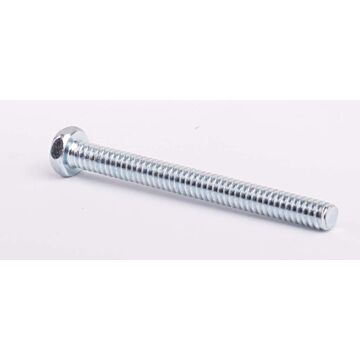Titan™ #10-24 2 in Indented Hex/Unslotted Head Machine Screw