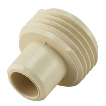 Apollo® 1/2 x 3/4 in CTS Slip x GHT Solvent Weld Adapter