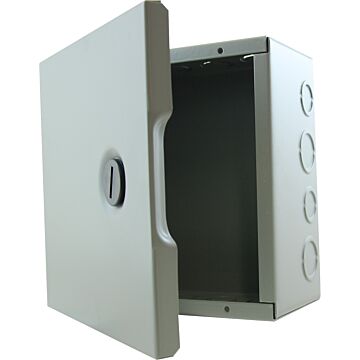 EXM® NEMA 1 Gray 8 in Type E Hinge Cover Enclosure