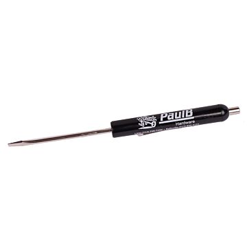 PaulB 1/8" Flat Pocket Screwdriver with Magnet