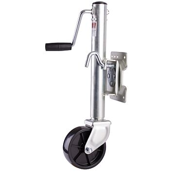 Ram 1200 lb 10 in Side Wind Bolt-On Swivel Tongue Jack
