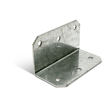 Simpson Strong-Tie ML 12-Gauge ZMAX® Galvanized Medium L Angle - 2 in. x 4 in.
