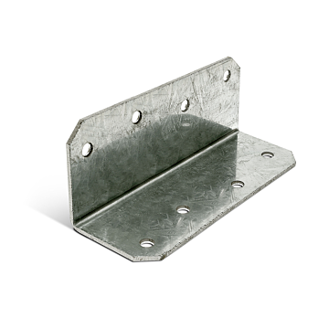 Simpson Strong-Tie ML12-Gauge ZMAX® Galvanized Medium L Angle - 2 in. x 6 in.