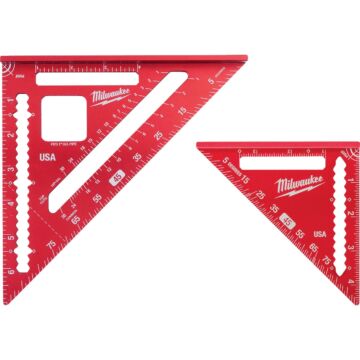 Milwaukee Rafter Square (2pc) 4-1/2 in. & 7 in.