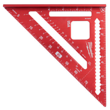 Milwaukee 7" Magnetic Rafter Square