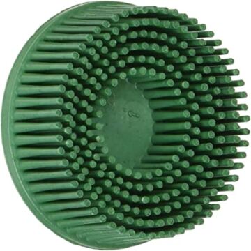 3M 2 in 0.62 in 5/8 in Arbor Mounted Straight Bristle Disc