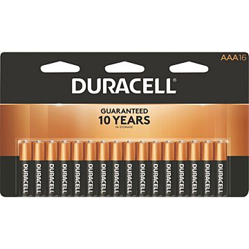 DuraCell Copper Top AAA Alkaline Battery (16-Pack)