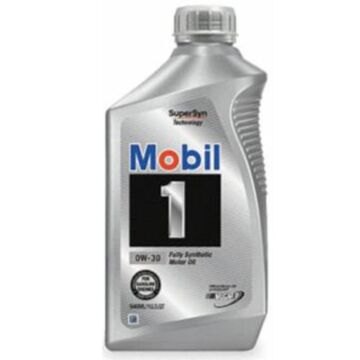 Mobil 1 Motor Oil 0W20 Quart